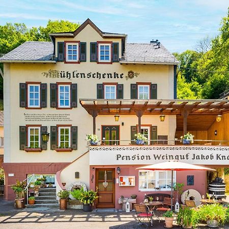 Hotel Gaestehaus Knab'S Muehlenschenke Sankt Goar Exteriér fotografie