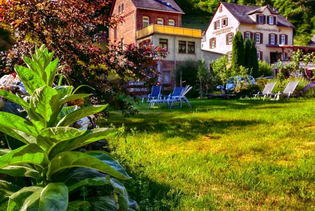 Hotel Gaestehaus Knab'S Muehlenschenke Sankt Goar Exteriér fotografie