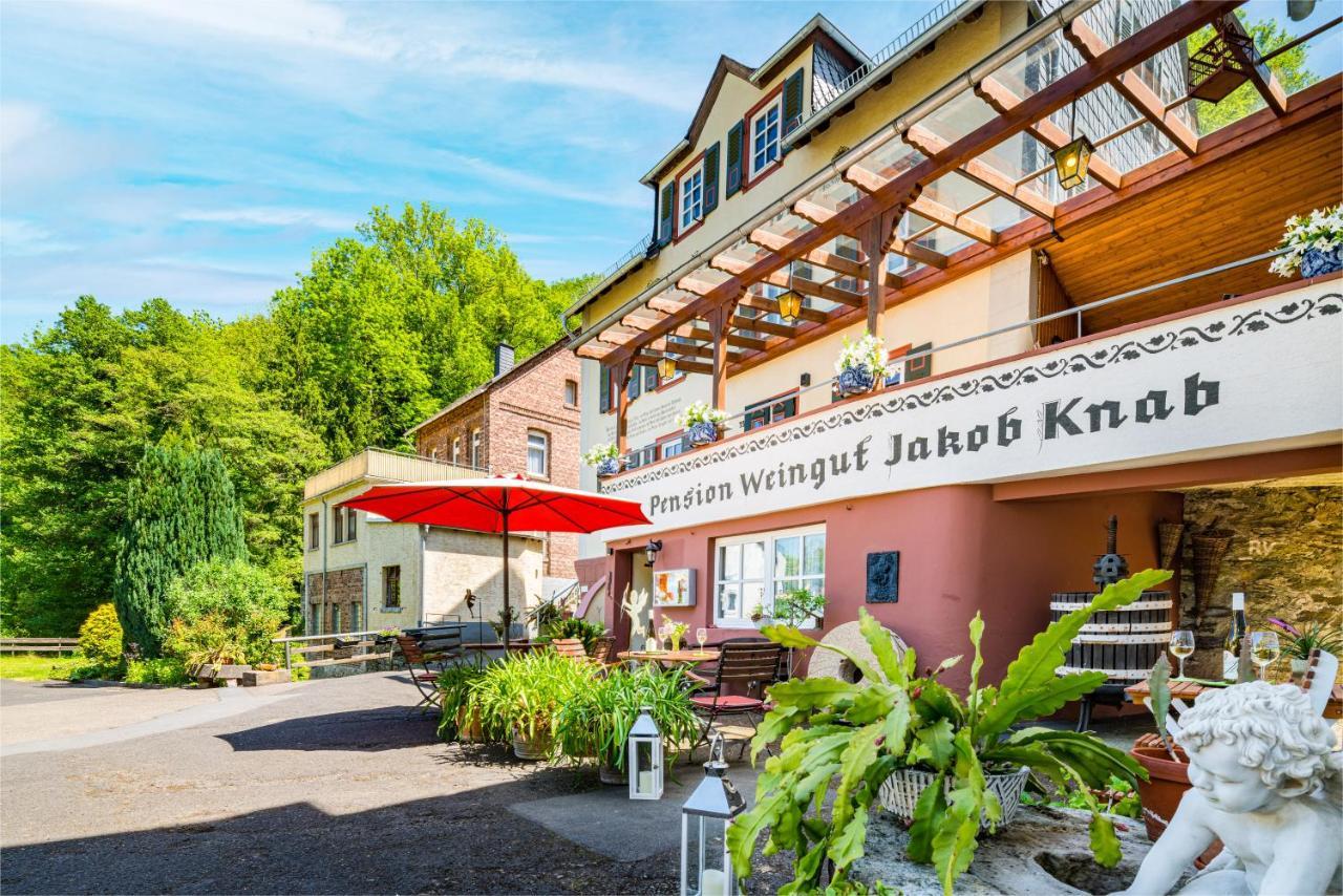 Hotel Gaestehaus Knab'S Muehlenschenke Sankt Goar Exteriér fotografie