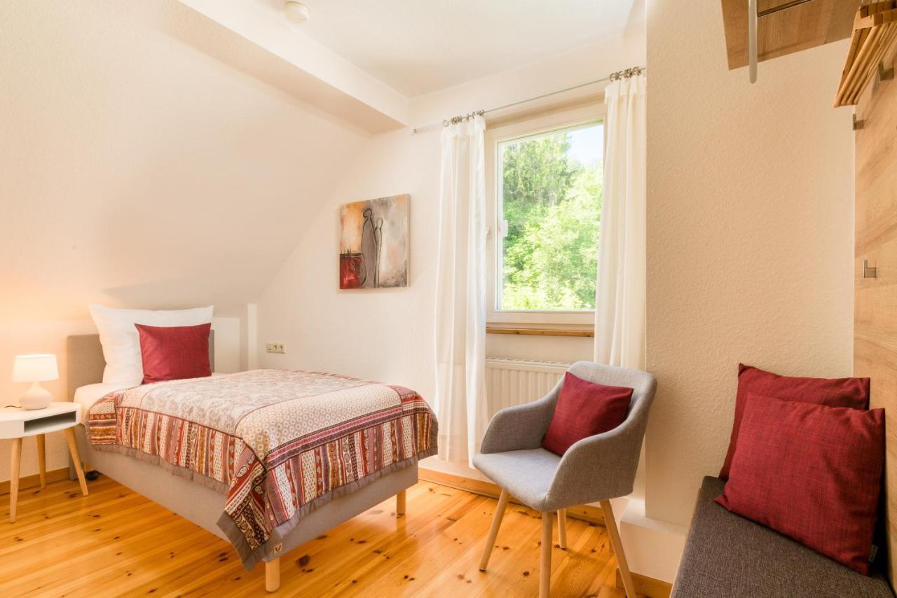 Hotel Gaestehaus Knab'S Muehlenschenke Sankt Goar Exteriér fotografie