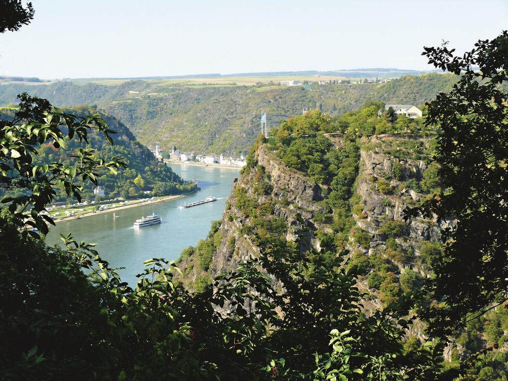 Hotel Gaestehaus Knab'S Muehlenschenke Sankt Goar Exteriér fotografie