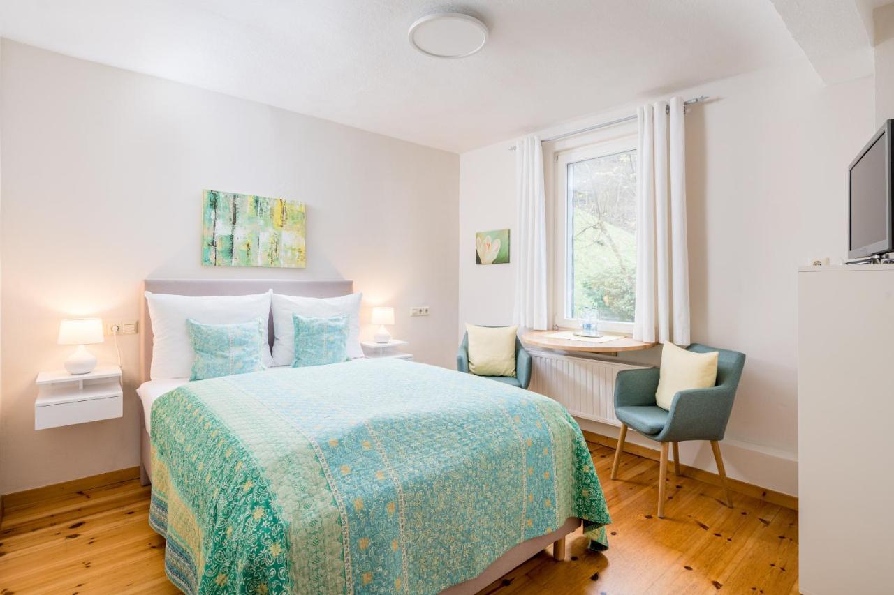 Hotel Gaestehaus Knab'S Muehlenschenke Sankt Goar Exteriér fotografie