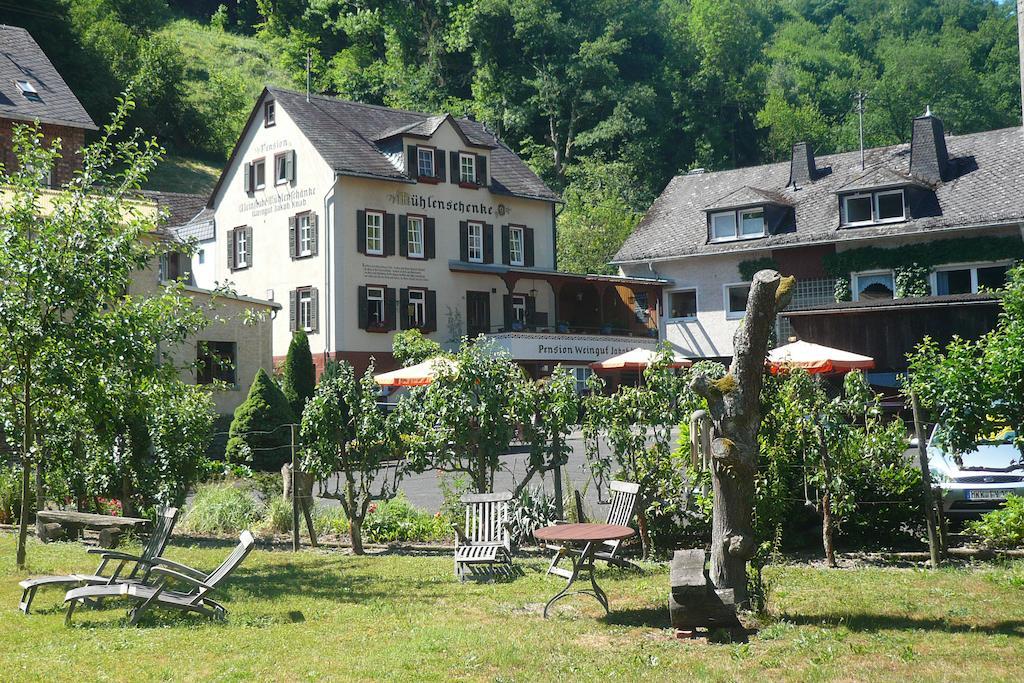 Hotel Gaestehaus Knab'S Muehlenschenke Sankt Goar Exteriér fotografie